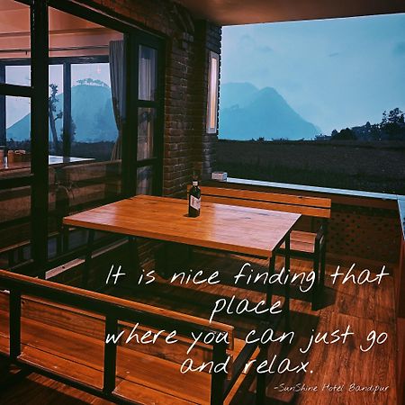 Sunshine Hotel Bandipur Tanahun Екстериор снимка